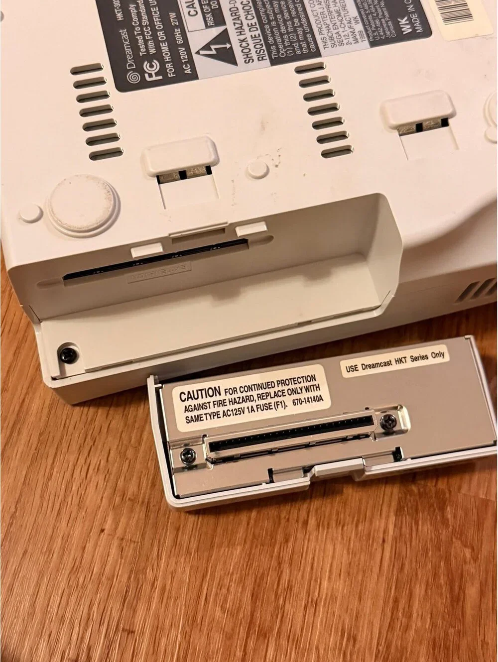 Sega Dreamcast console